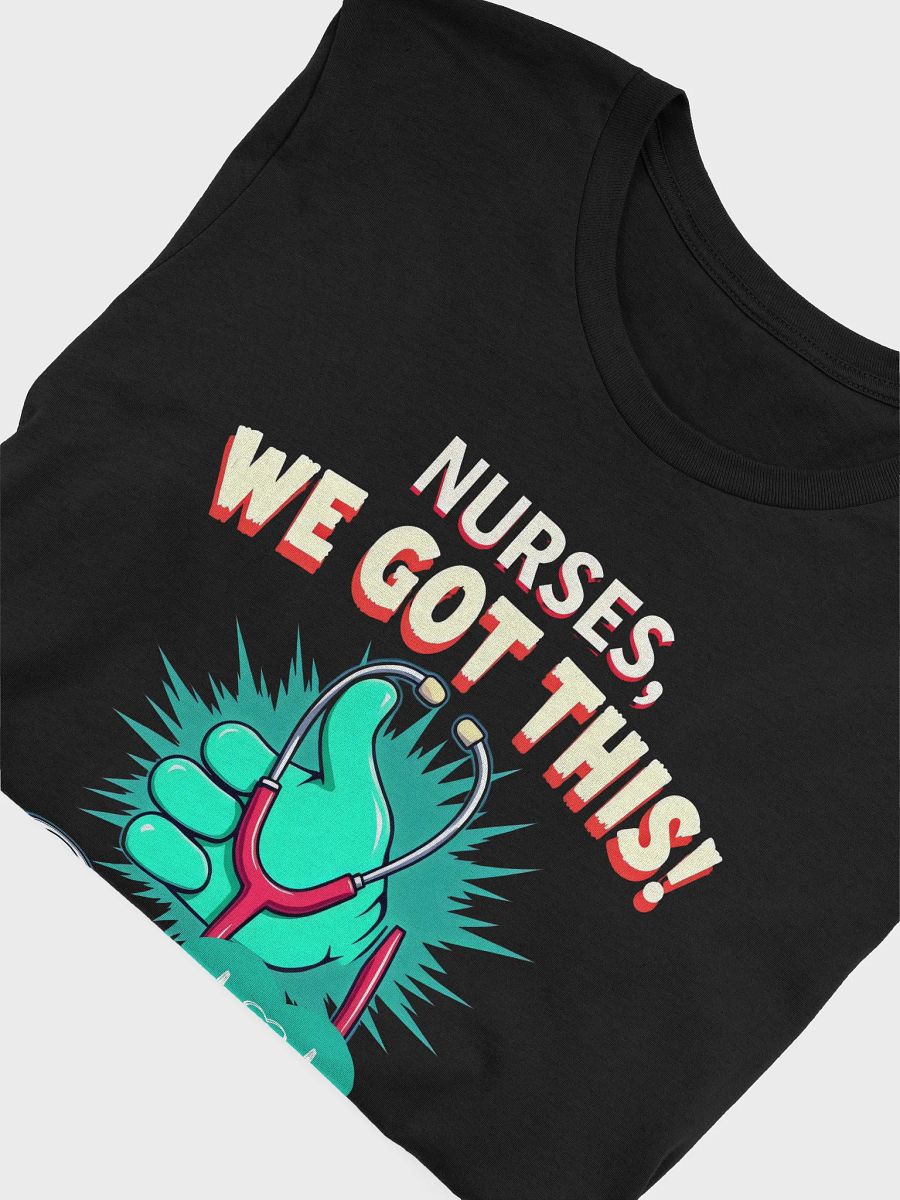 Nurse Encouragement Thumbs-Up Tee product image (48)