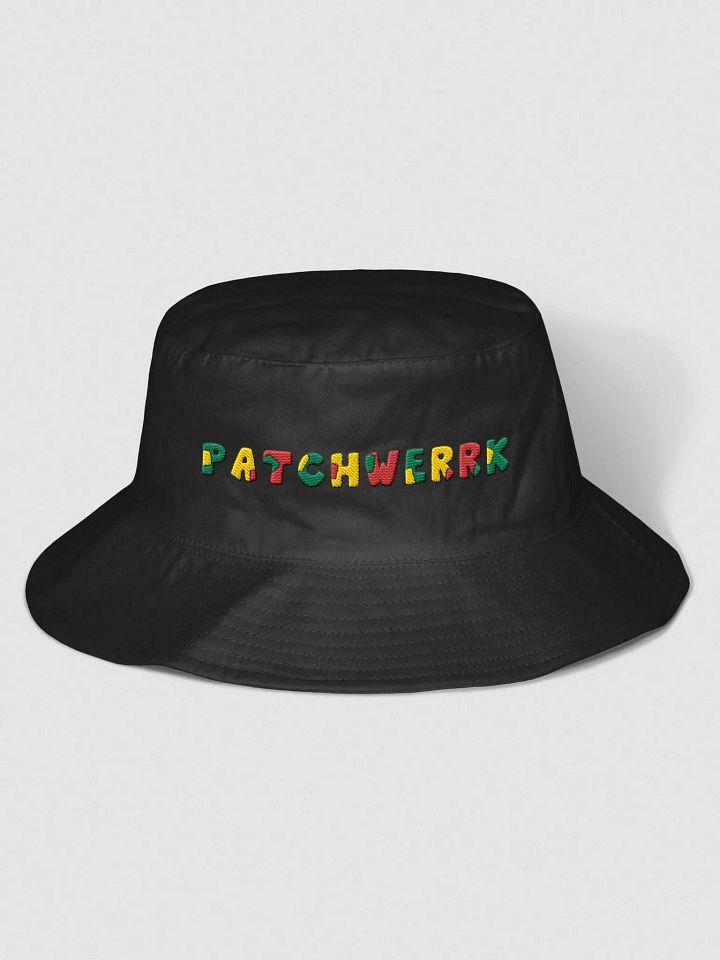 PatchWerrk Rasta Bucket Hat product image (1)