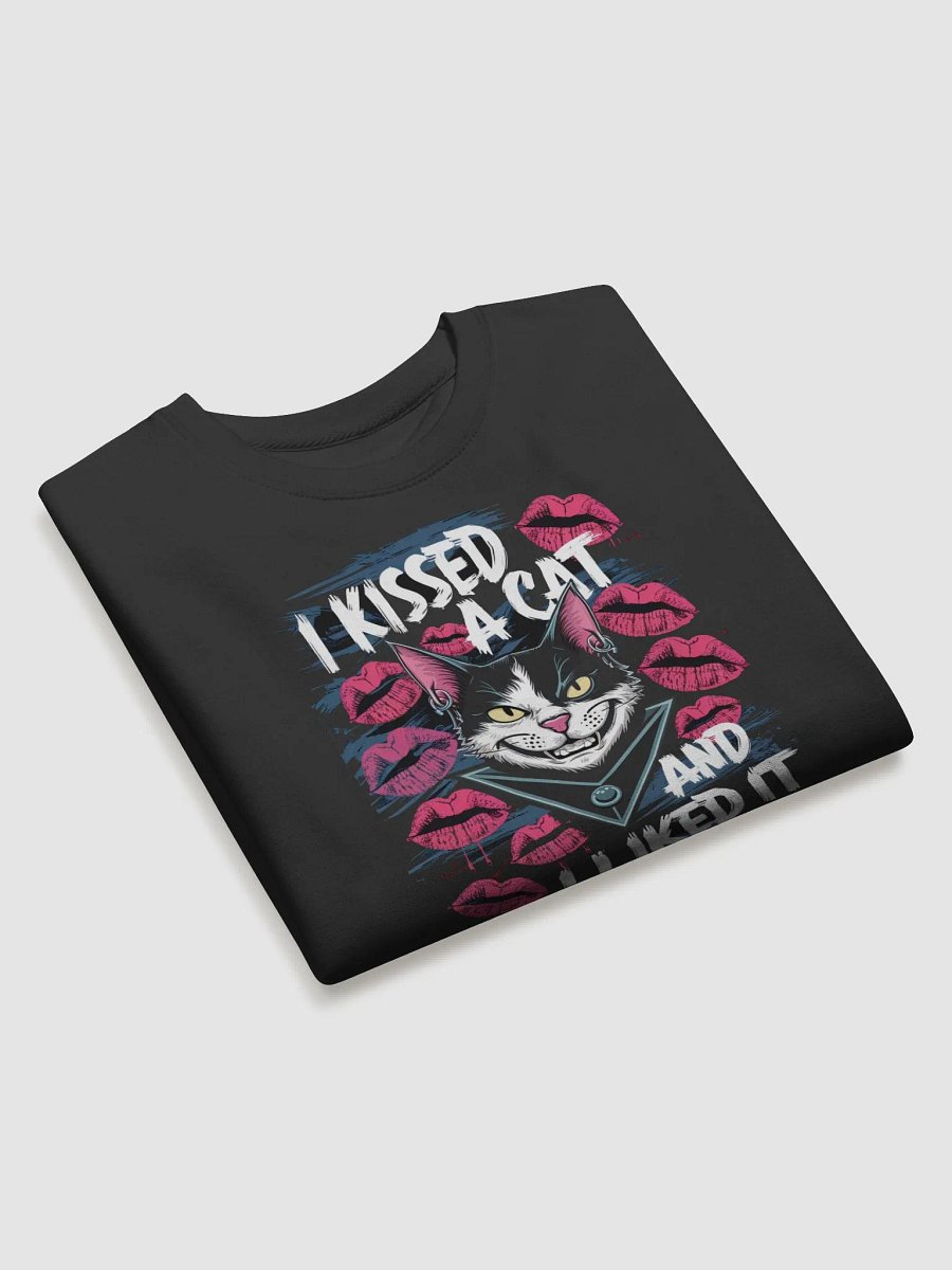 I Kissed A Cat - Premium Sweater product image (3)