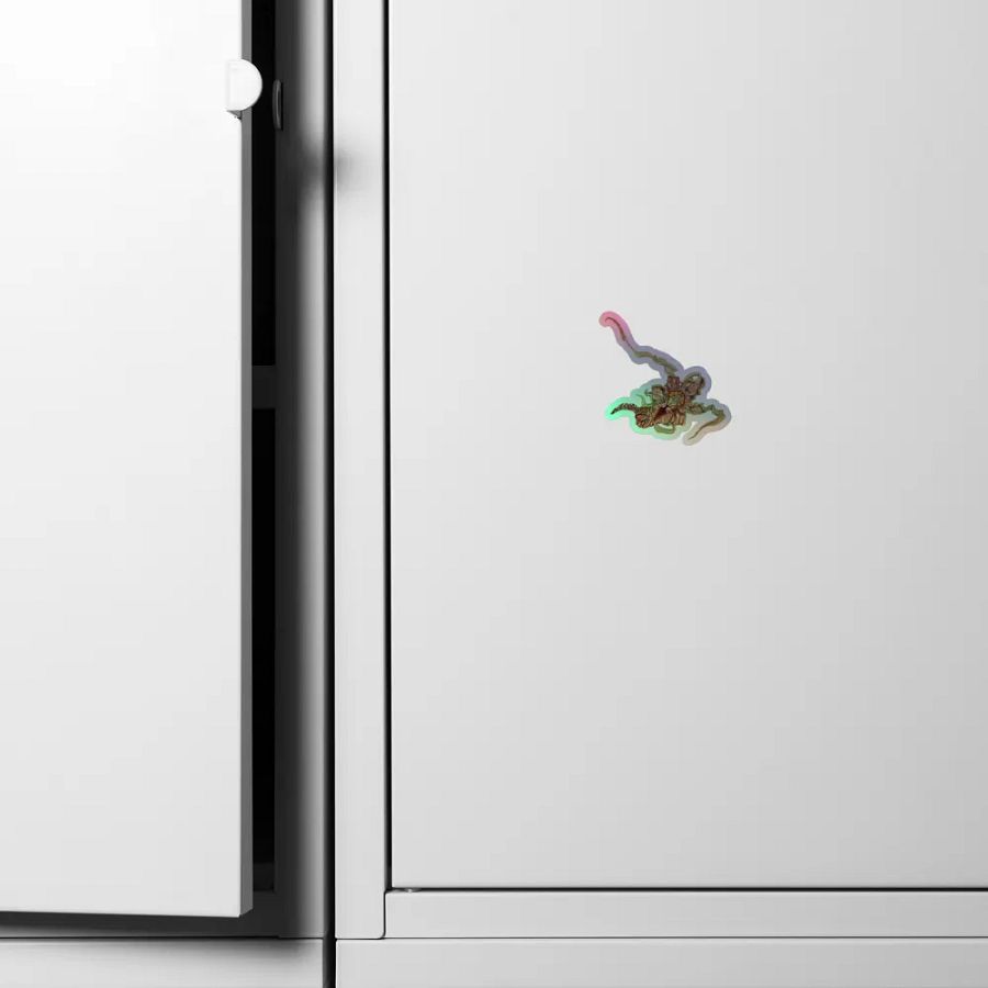 Orchid Holographic Sticker Sheet product image (6)