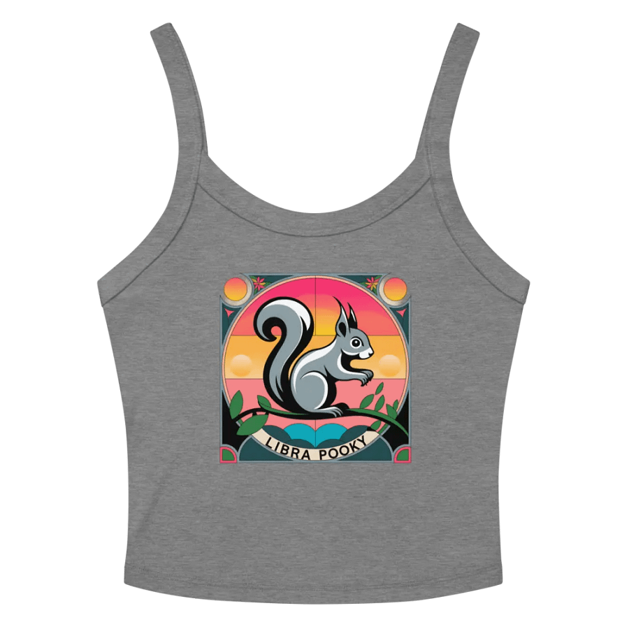 Sunset Squirrel Micro-Rib Tank product image (2)