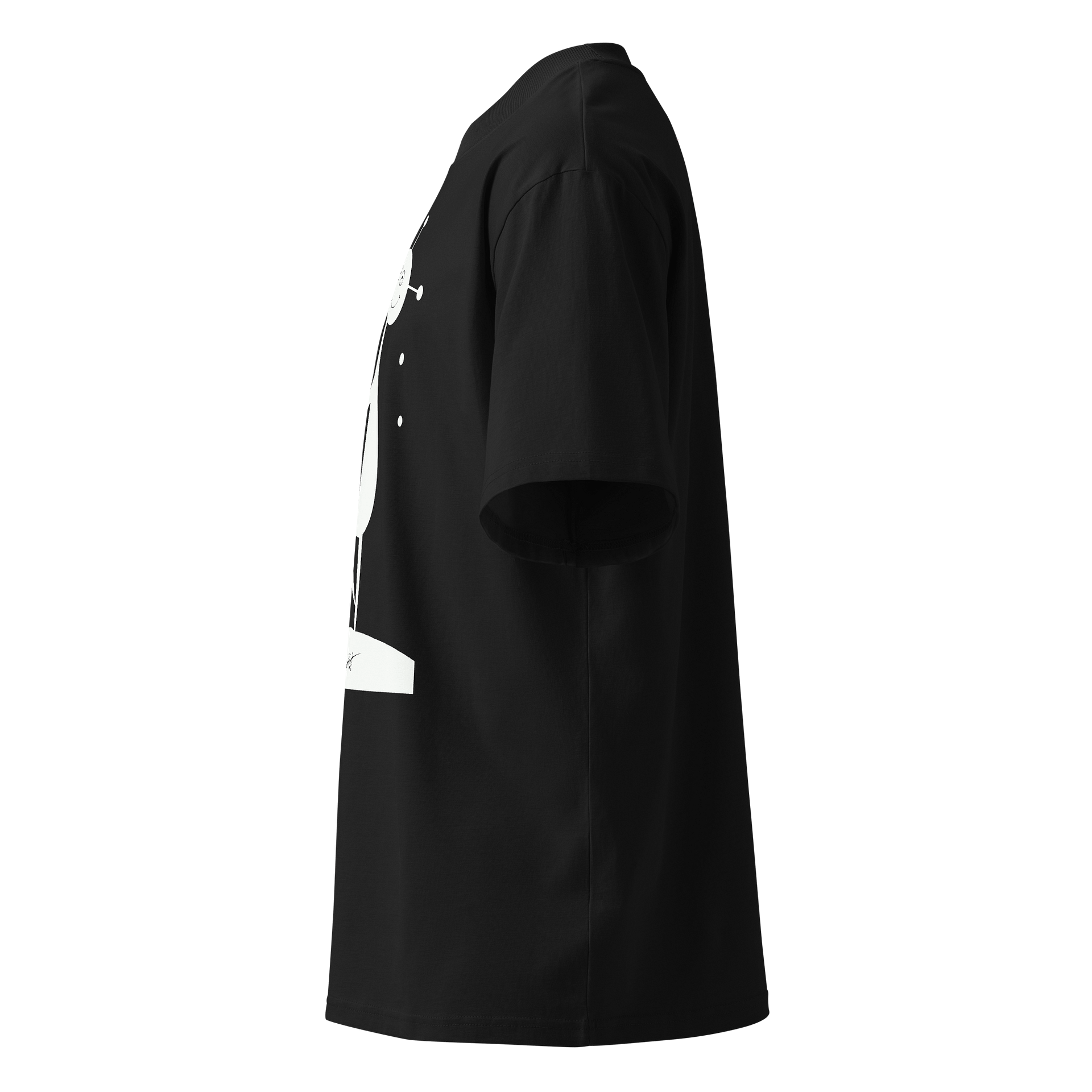 Stanley/Stella Unisex Organic Oversized T-Shirt (Vegan) product image (3)