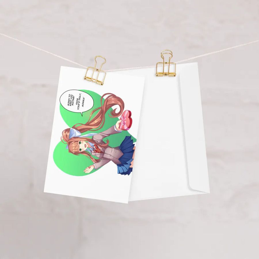 Monika Valentines day card product image (10)