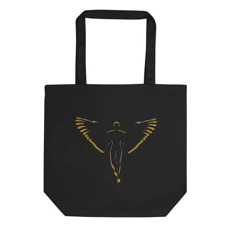God With Wings Bag