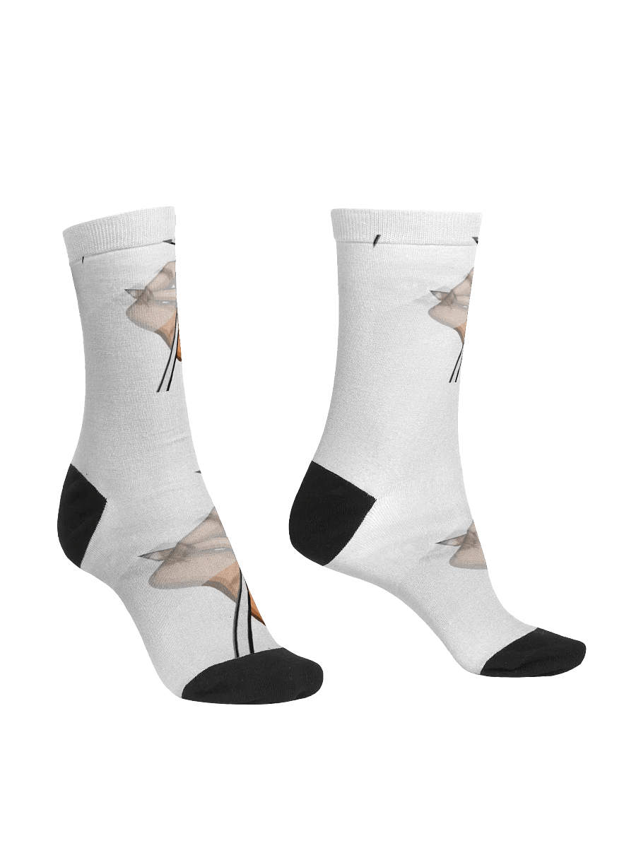 EcoChic: Vibrant Sustainable Crew Socks product image (3)