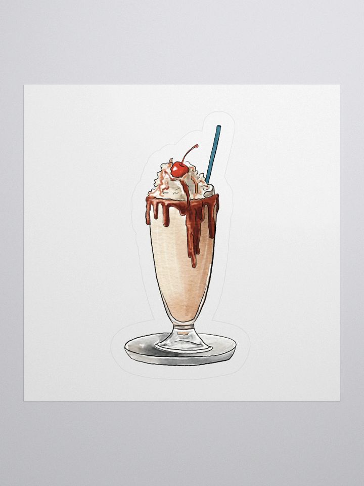 Retro Sundae Sticker product image (2)