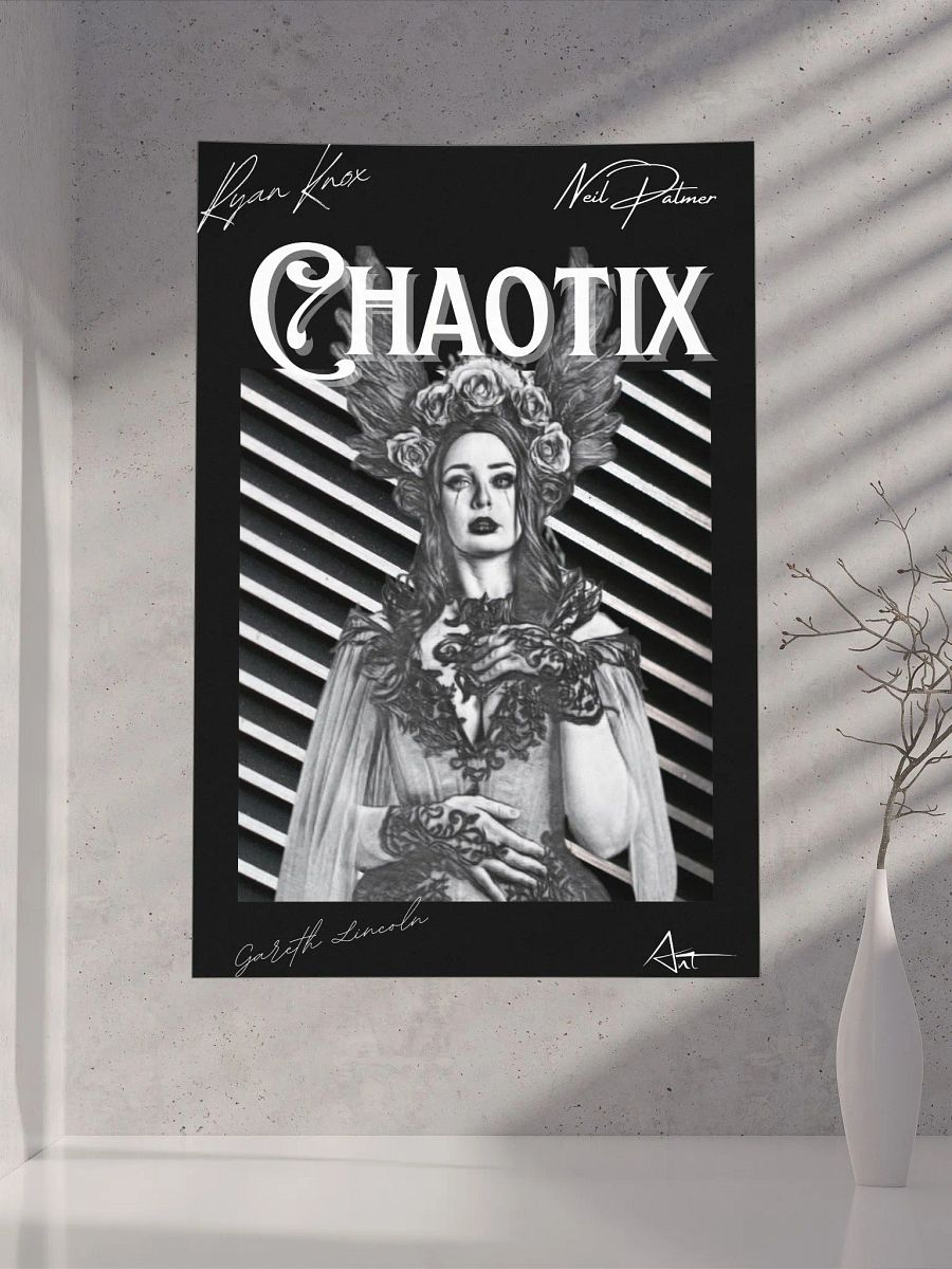 Signed Chaotix Poster product image (6)
