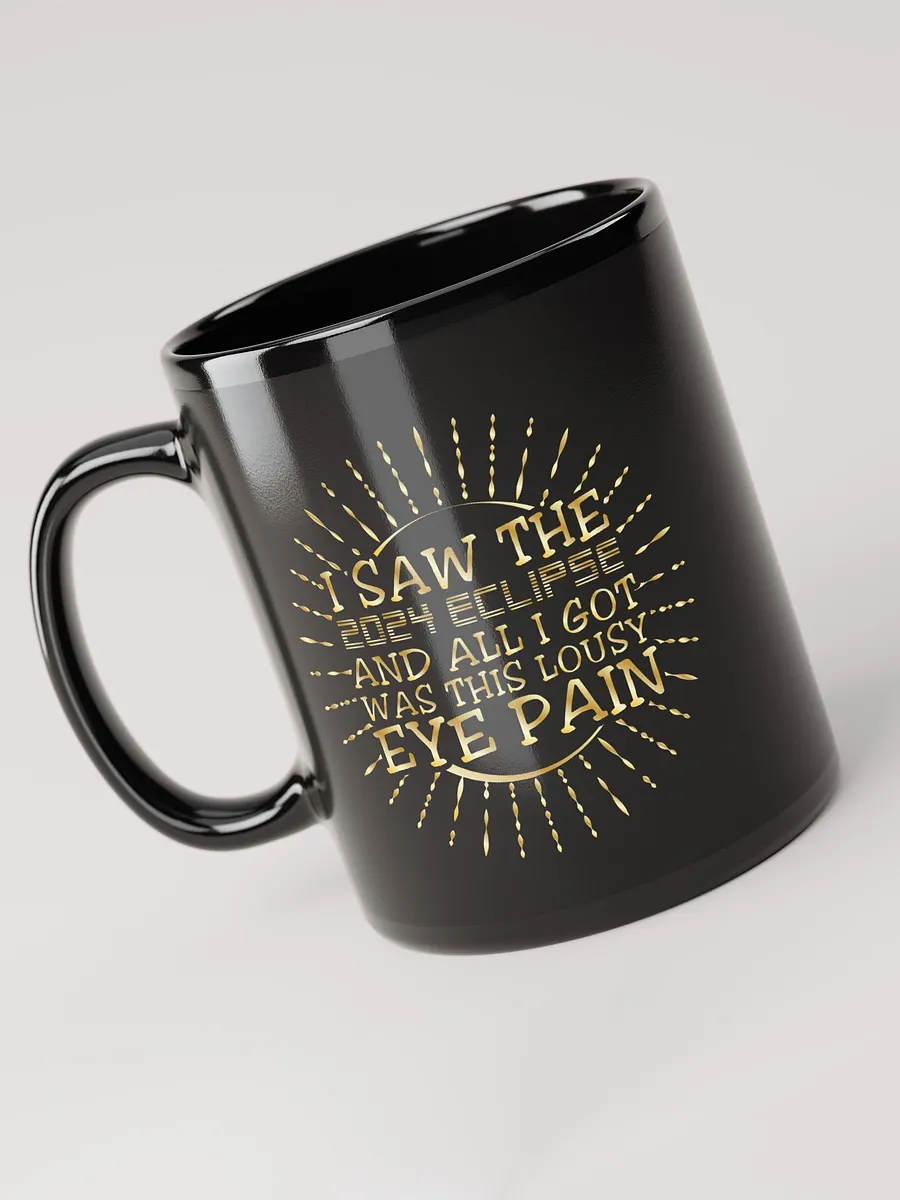 I Saw the 2024 Eclipse Coffee Mug product image (5)
