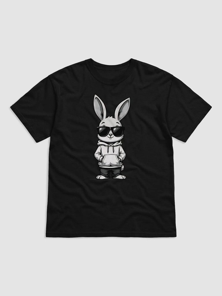 Bunny Face With Sunglasses Easter Day for Boys Men Kids T-Shirt product image (2)