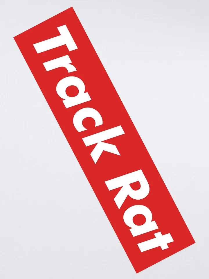 Track Rat Sticker product image (2)