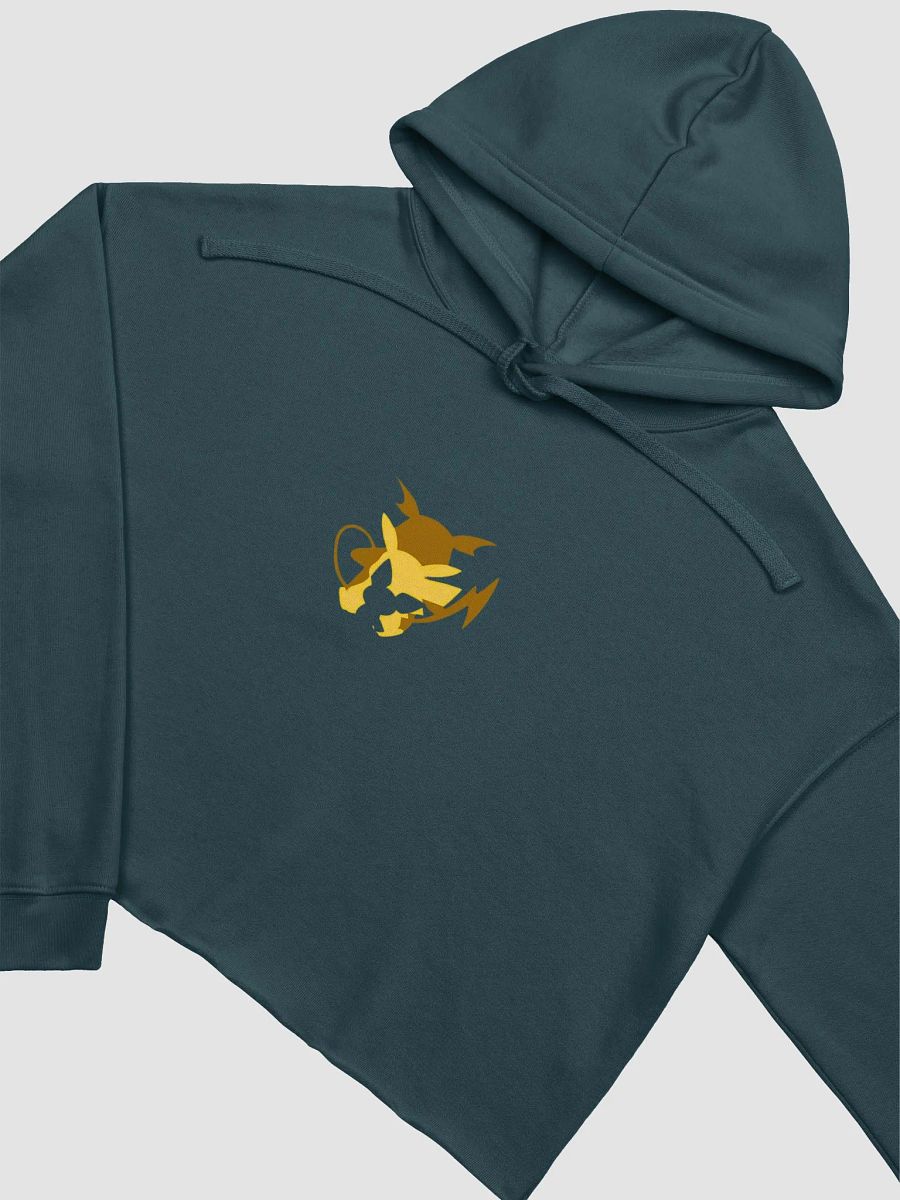 Pichu Pikachu And Raichu Pokemon Crop Hoodie product image (20)
