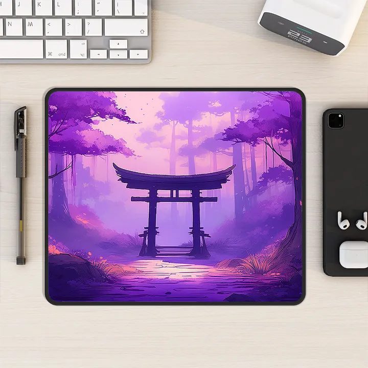 Silent Passage Small Mouse Pad (7 x 9) product image (1)