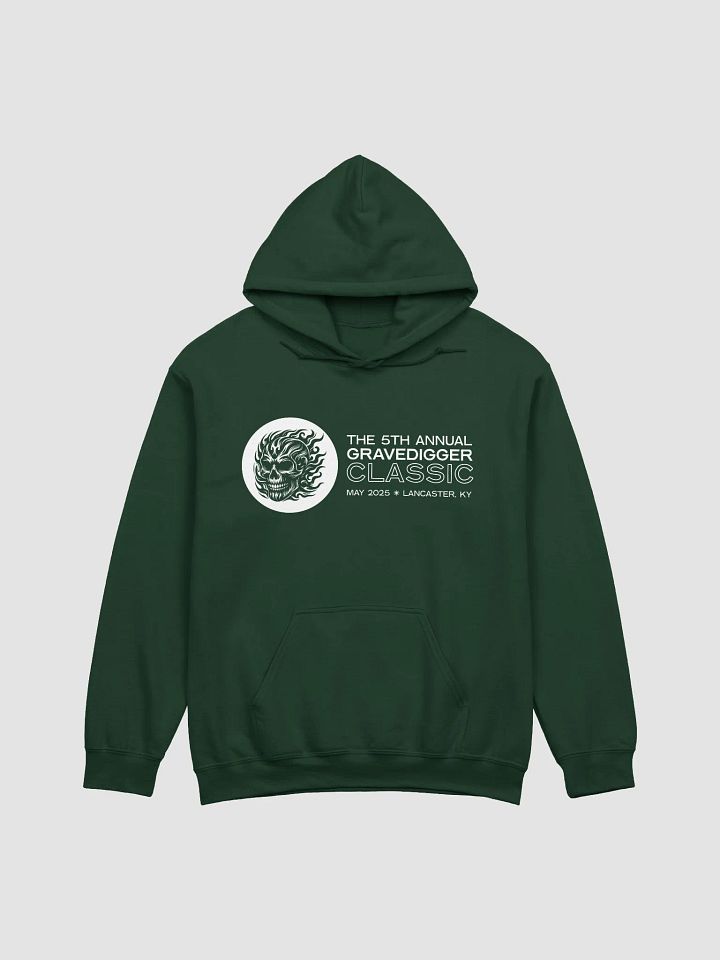 Gravedigger '25 Dark Hoodie product image (1)