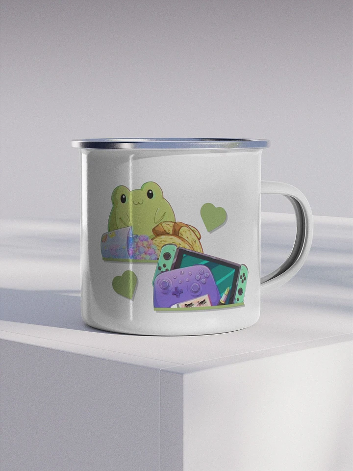 Holly's Favourite Things Combined Enamel Mug product image (1)