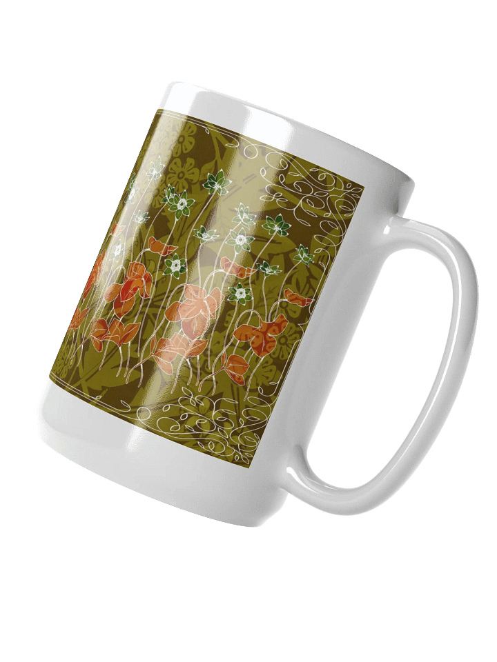 Swirling Floral Elegance Mug product image (2)
