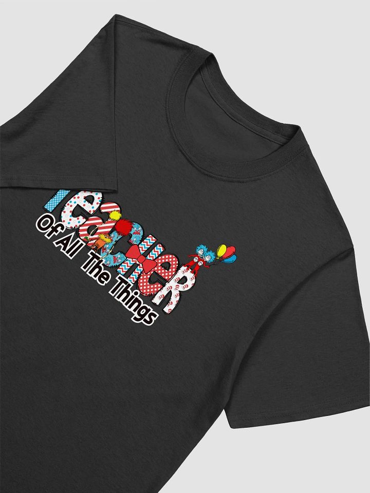 Teacher Cat In The Hat T-Shirt product image (2)