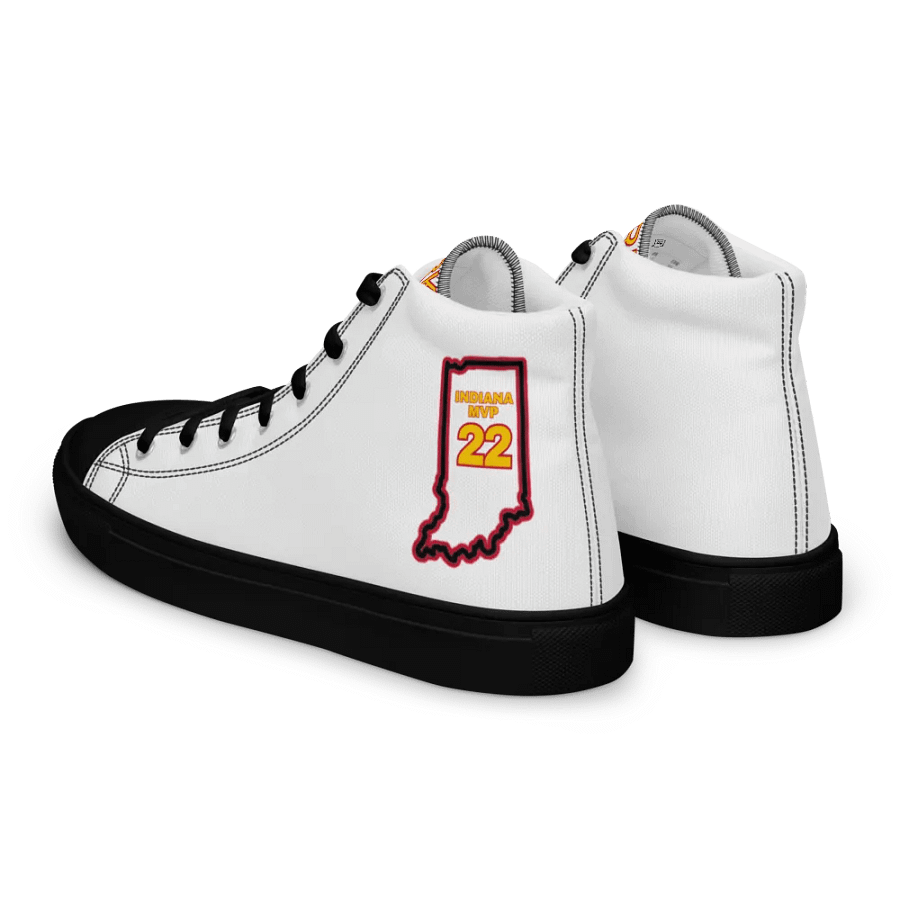 INDIANA MVP 22 Women's Retro High Top Canvas Shoes product image (6)