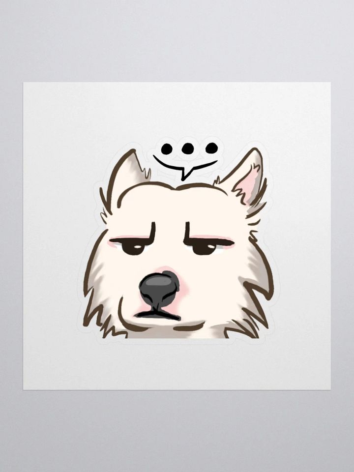 REGGIE Sticker product image (1)