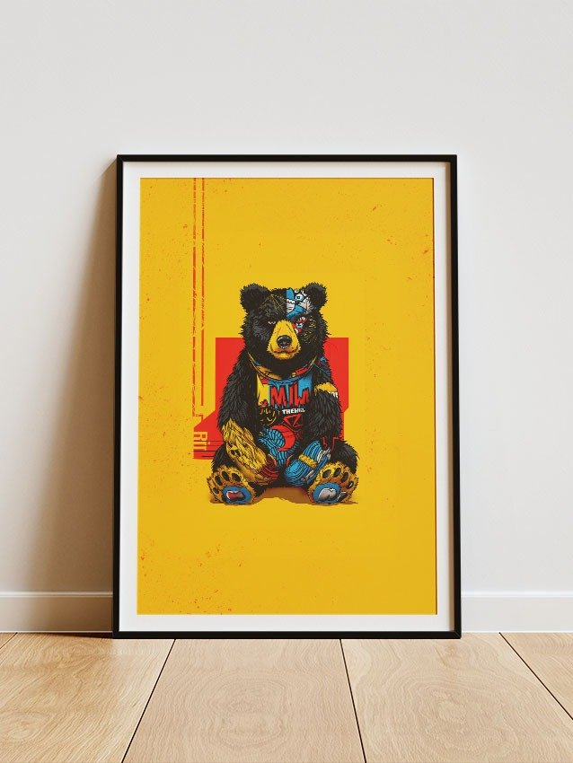 Milo the Dreamcoded Bear product image (2)