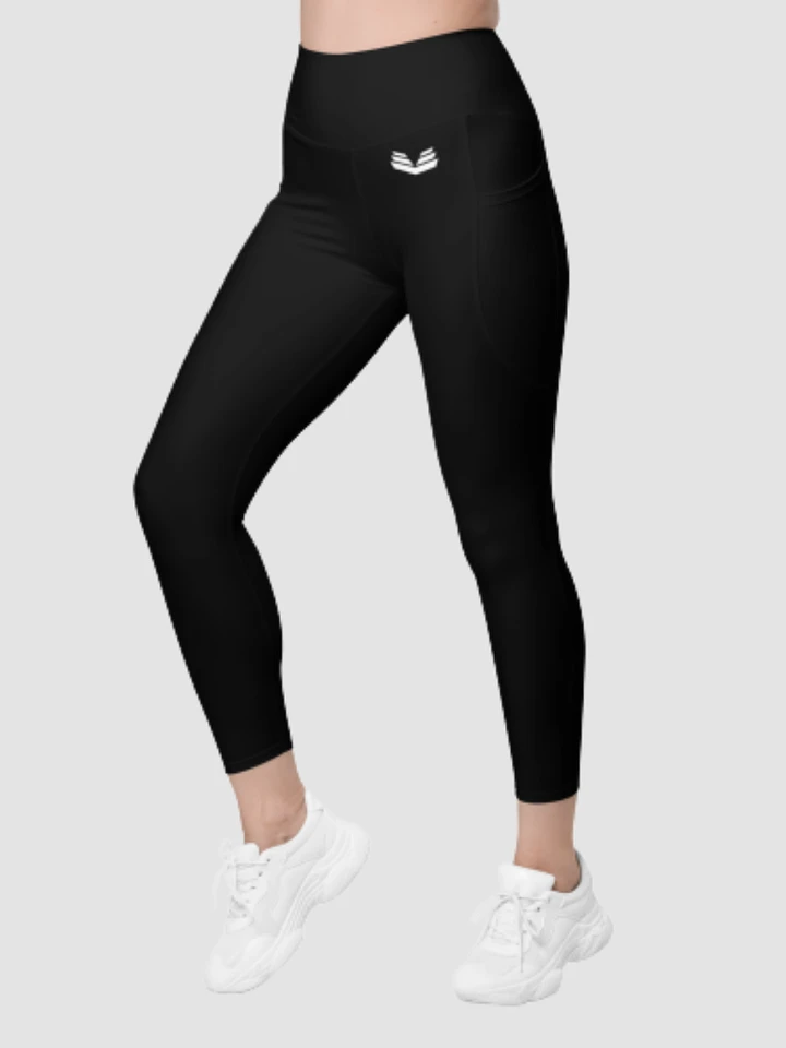 Leggings with Pockets - Black product image (1)