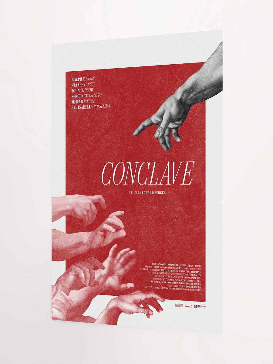 Conclave Movie Poster product image (3)