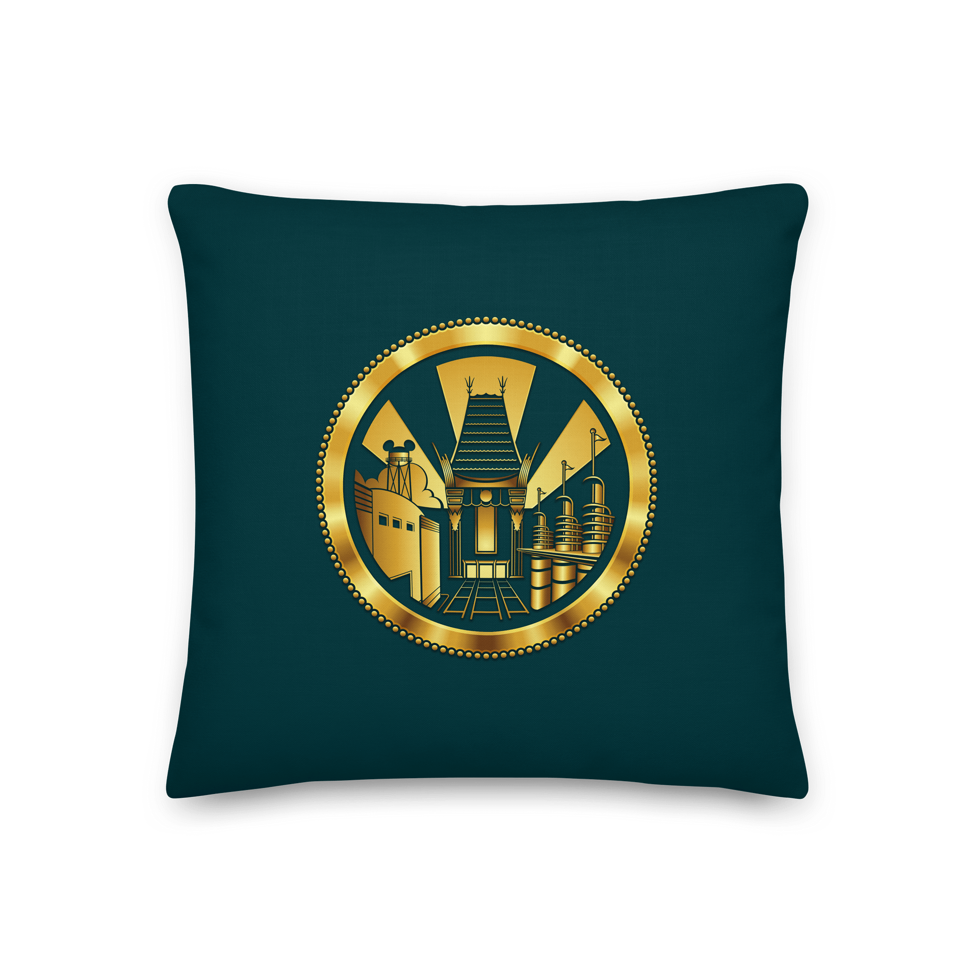 Studio Seal Pillow - Teal product image (4)