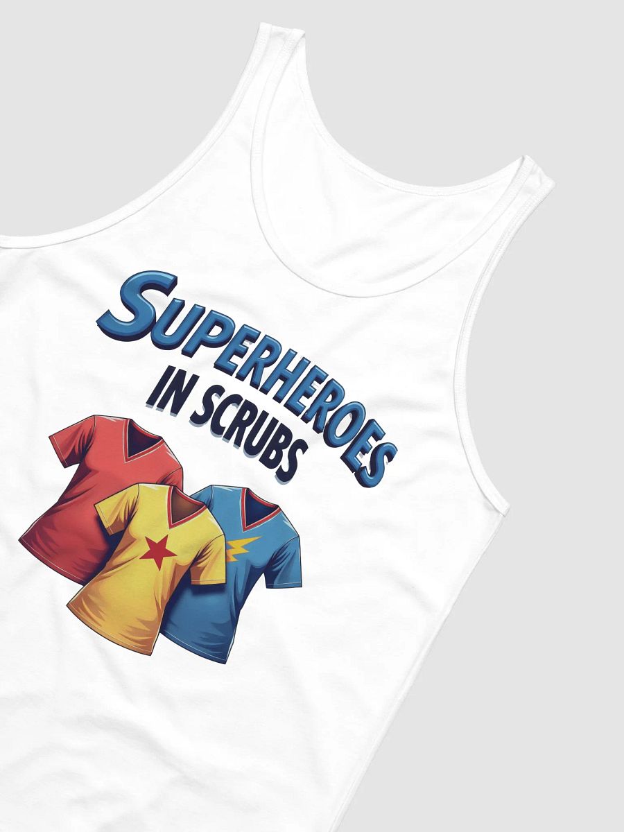 Superhero Scrubs Jersey Tank product image (15)