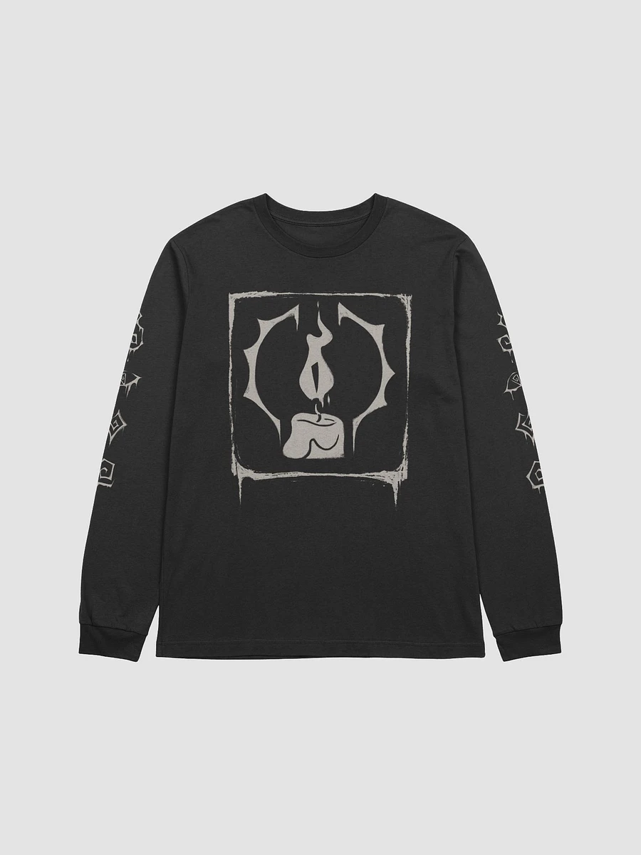 Harrowed Candle Longsleeve Tee [W] product image (2)