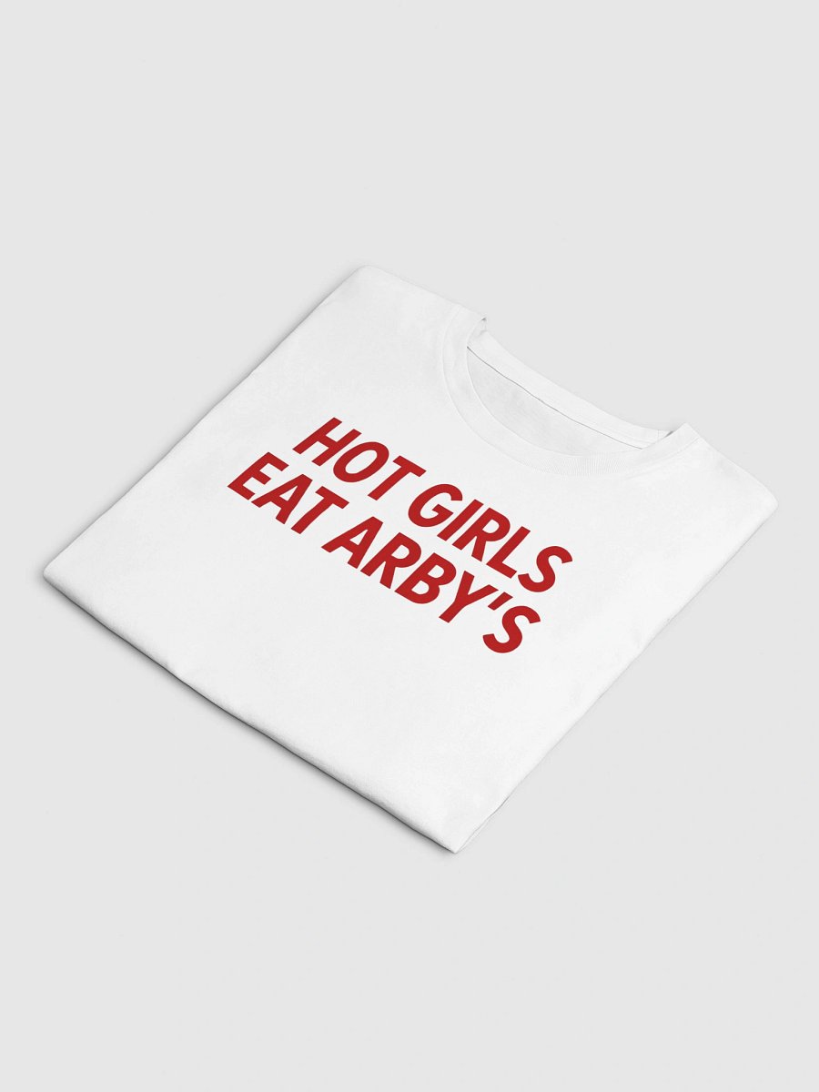 Hot Girls Eat Arby’s Baby tee product image (4)