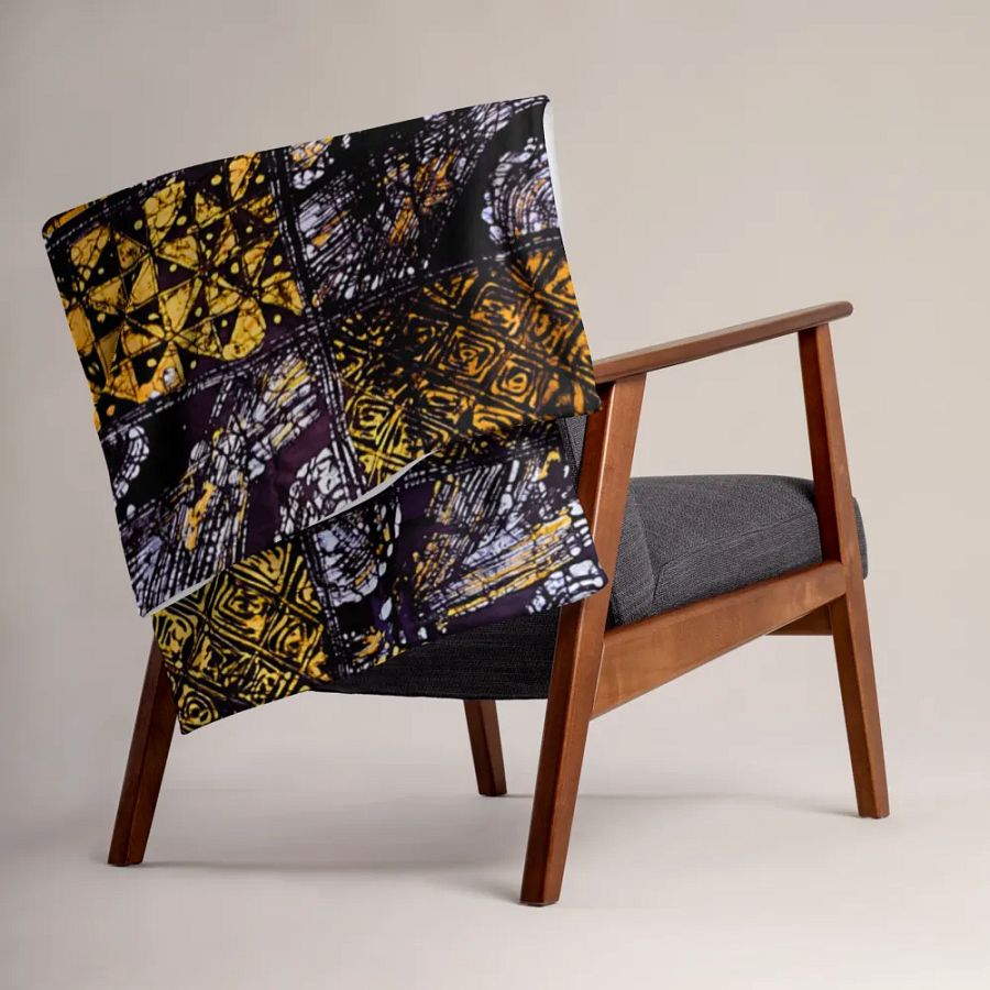 Art is the Key to Unity African Print Decorative throw product image (15)