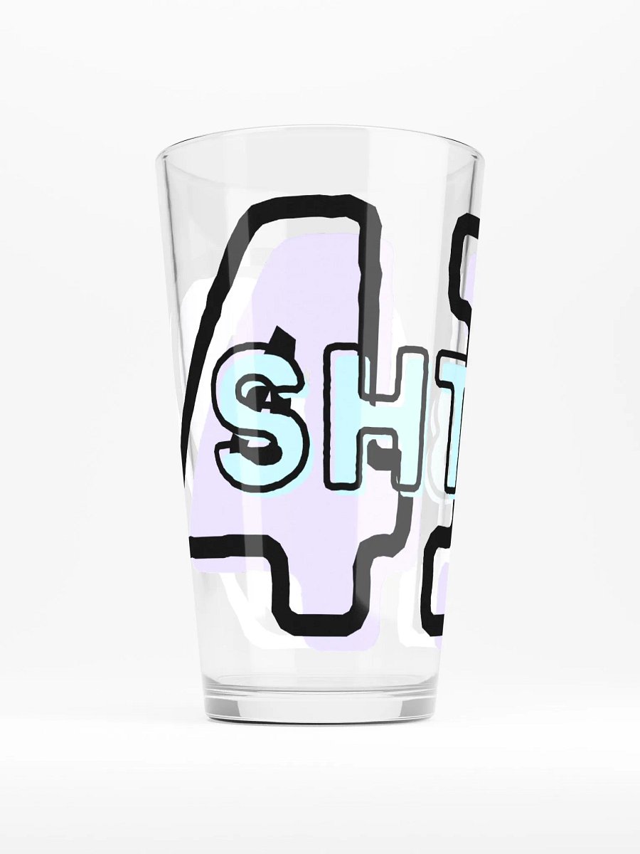 ShtBrd419 Pint Glass product image (2)