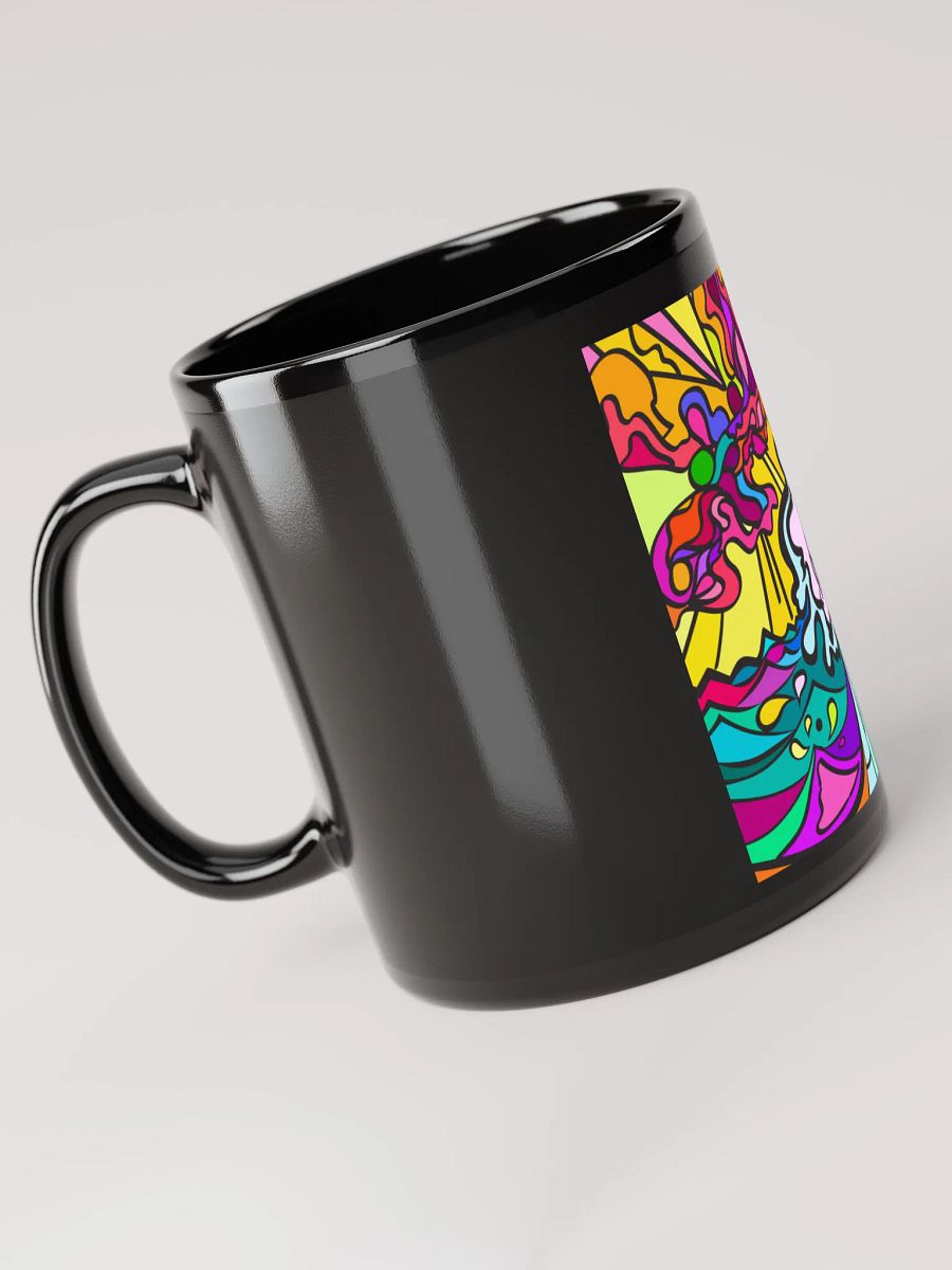 Vibrant Energy Mug – Wave at Sunset product image (1)