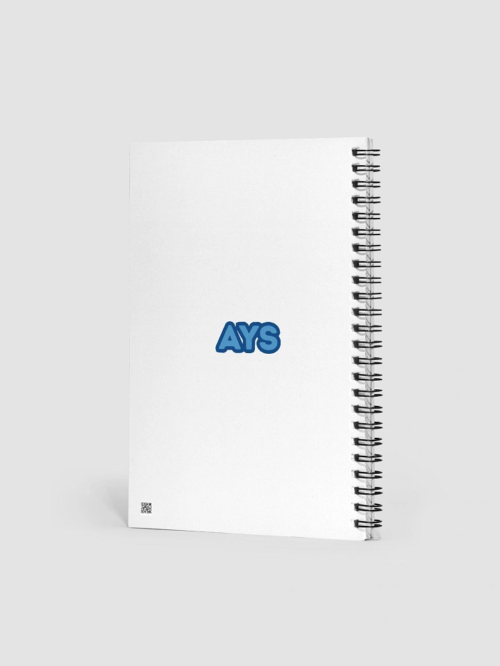 Advertise Your Server Spiral Notebook product image (2)