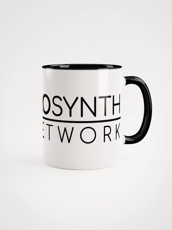 Two Tone Pro Synth Network Ceramic Mug product image (2)