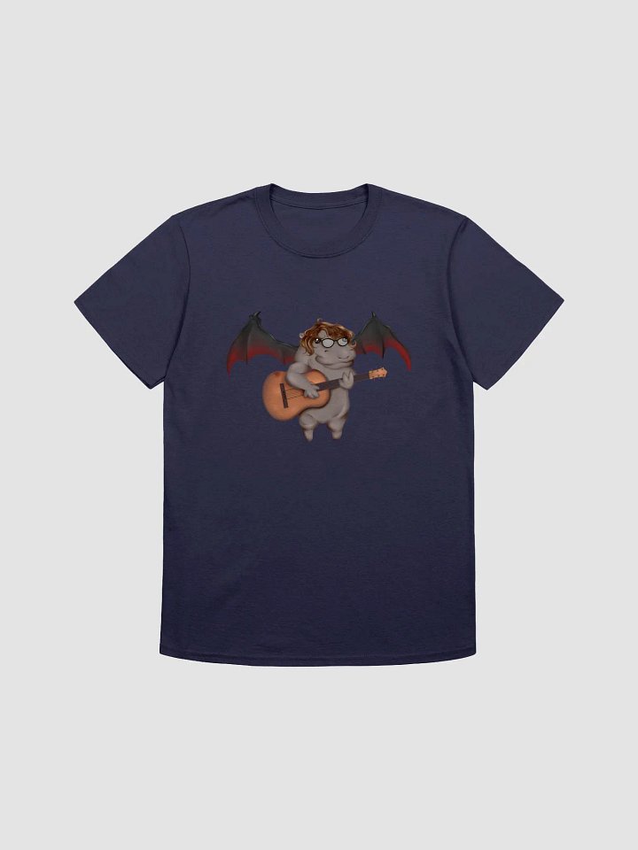 Simple Hippo T-Shirt (Unisex Softstyle) product image (1)