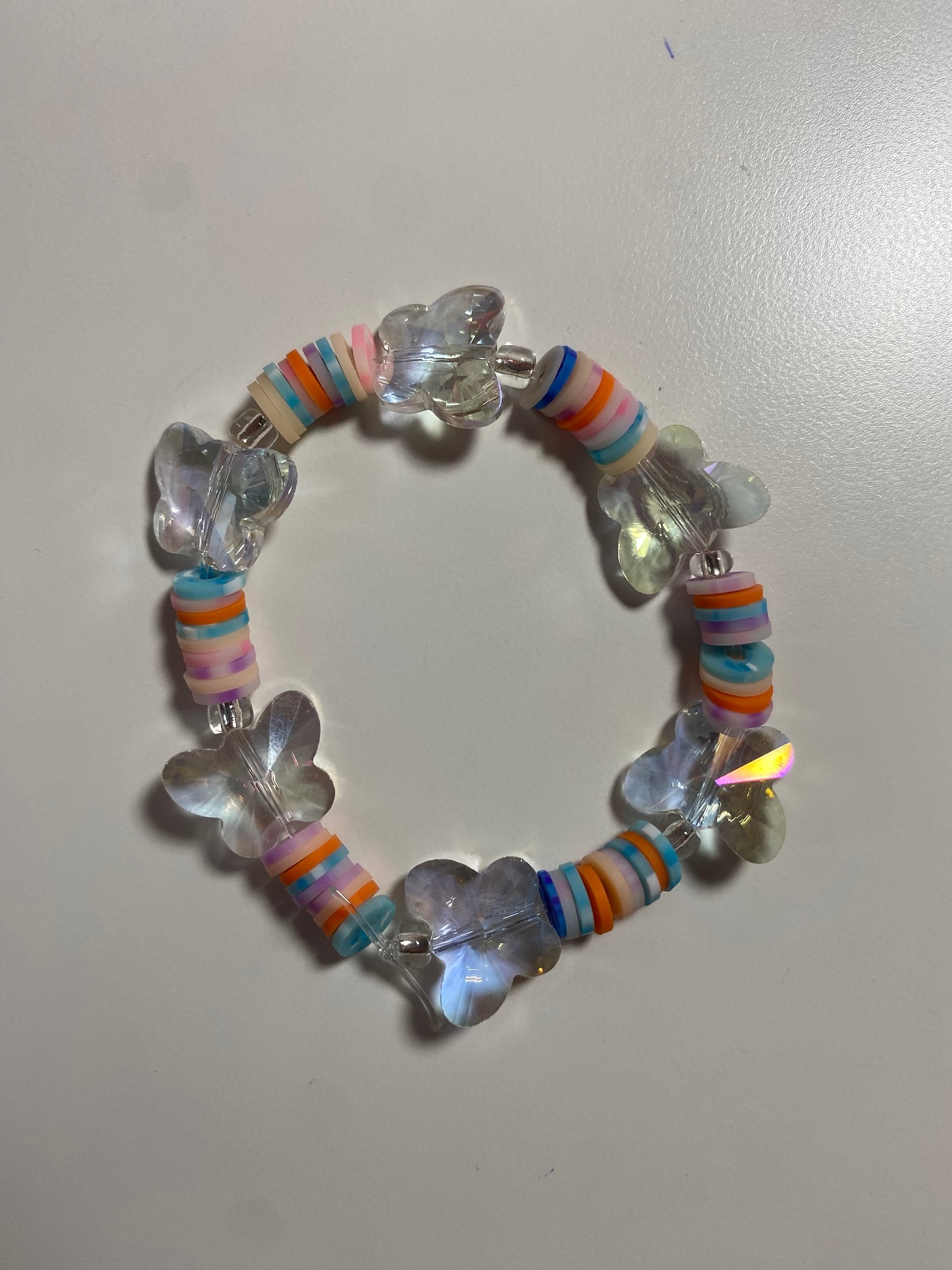 Tie Dye Butterfly Bracelet product image (1)