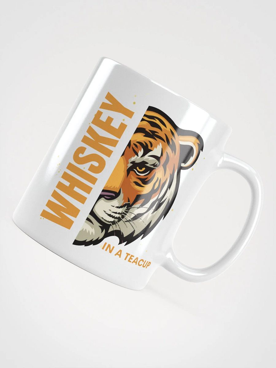 Tiger Typography Heat-Resistant Mug product image (12)