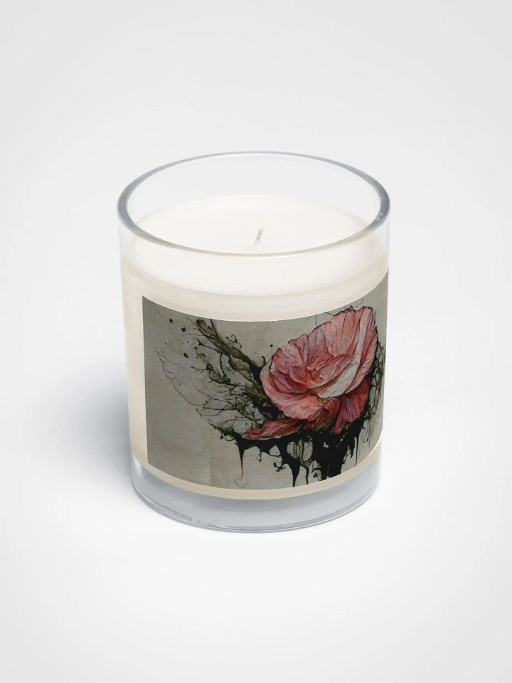 Ink Rose Soy Wax Candle product image (2)