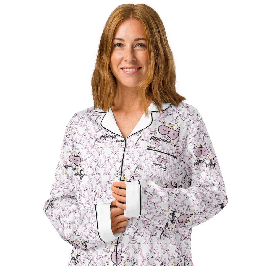 Women's Long Sleeve Pajama Top product image (3)