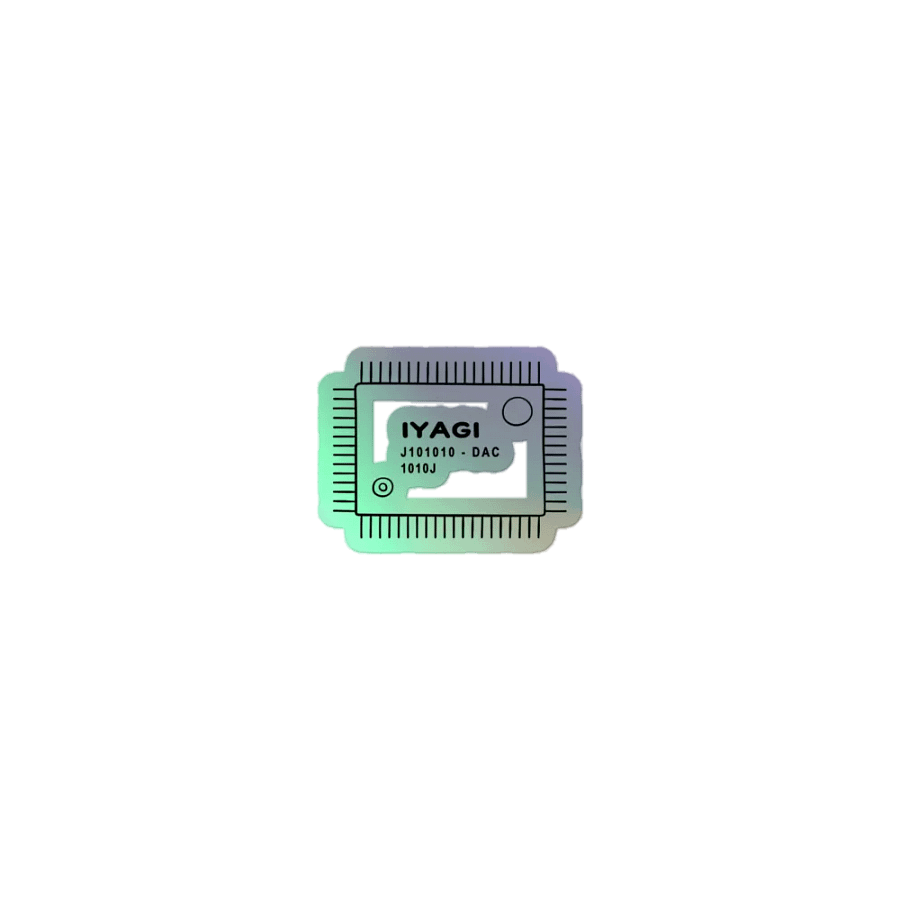 iyagi DAC Chip Sticker product image (1)