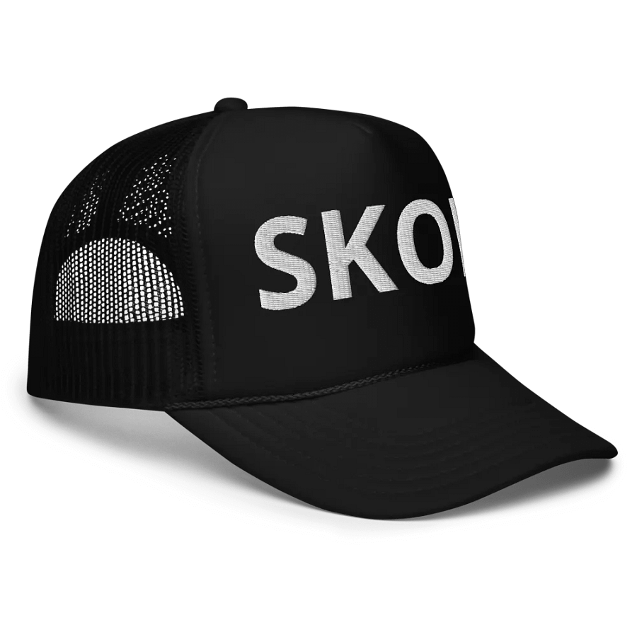 Skol - Embroidered Trucker Hat Cap - Pro Football Fan Hat, Minnesota Football Lovers product image (5)