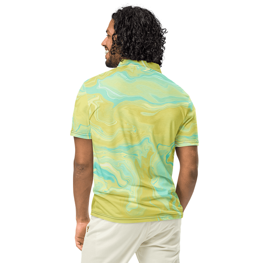 Sophisticated Summer Slim Fit Polo Shirt product image (5)