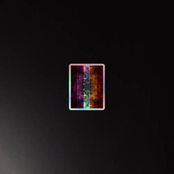 Lesbian Pride Flag (Textured Variation) product image (4)