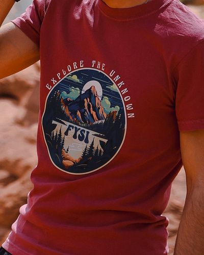 Ready for exploring the Unknown?
•
#tees #comfortcolors #fysi #fysimerch