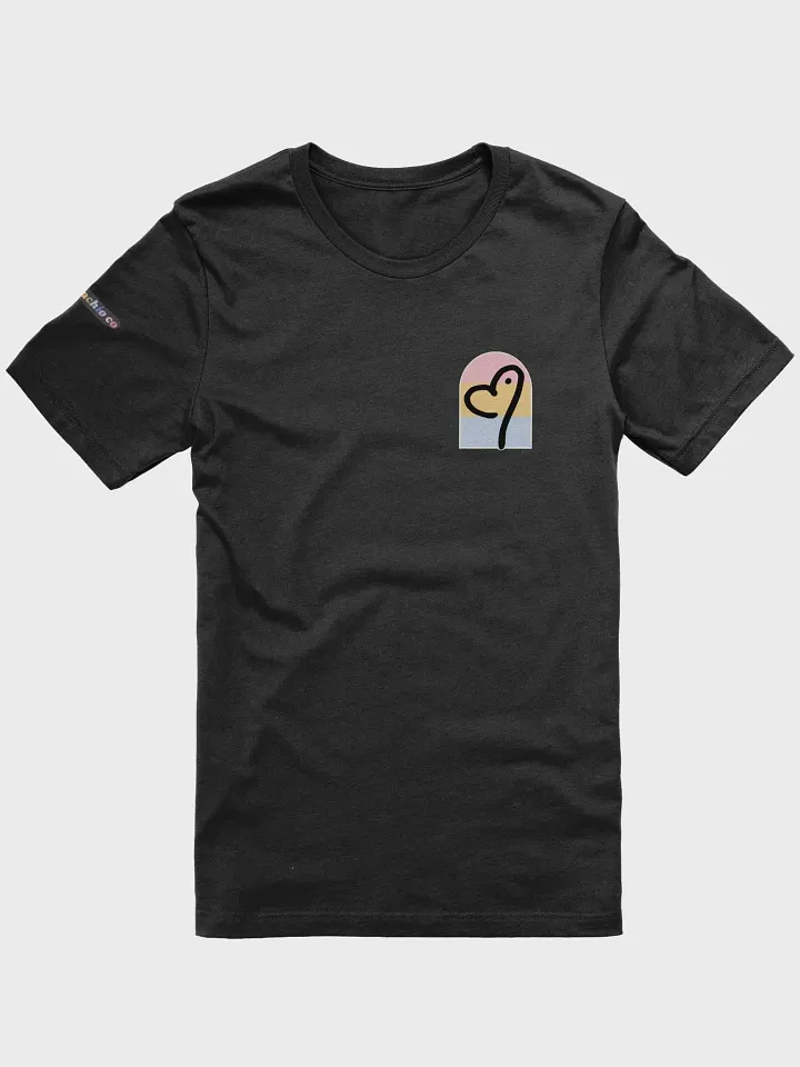 Pan Flag - Pride Logo Tee product image (2)