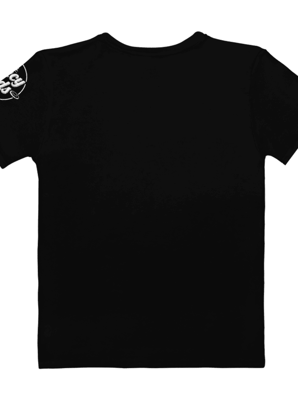 Fancy Lads Women's Black T-shirt "I Can Do This All Day" product image (2)