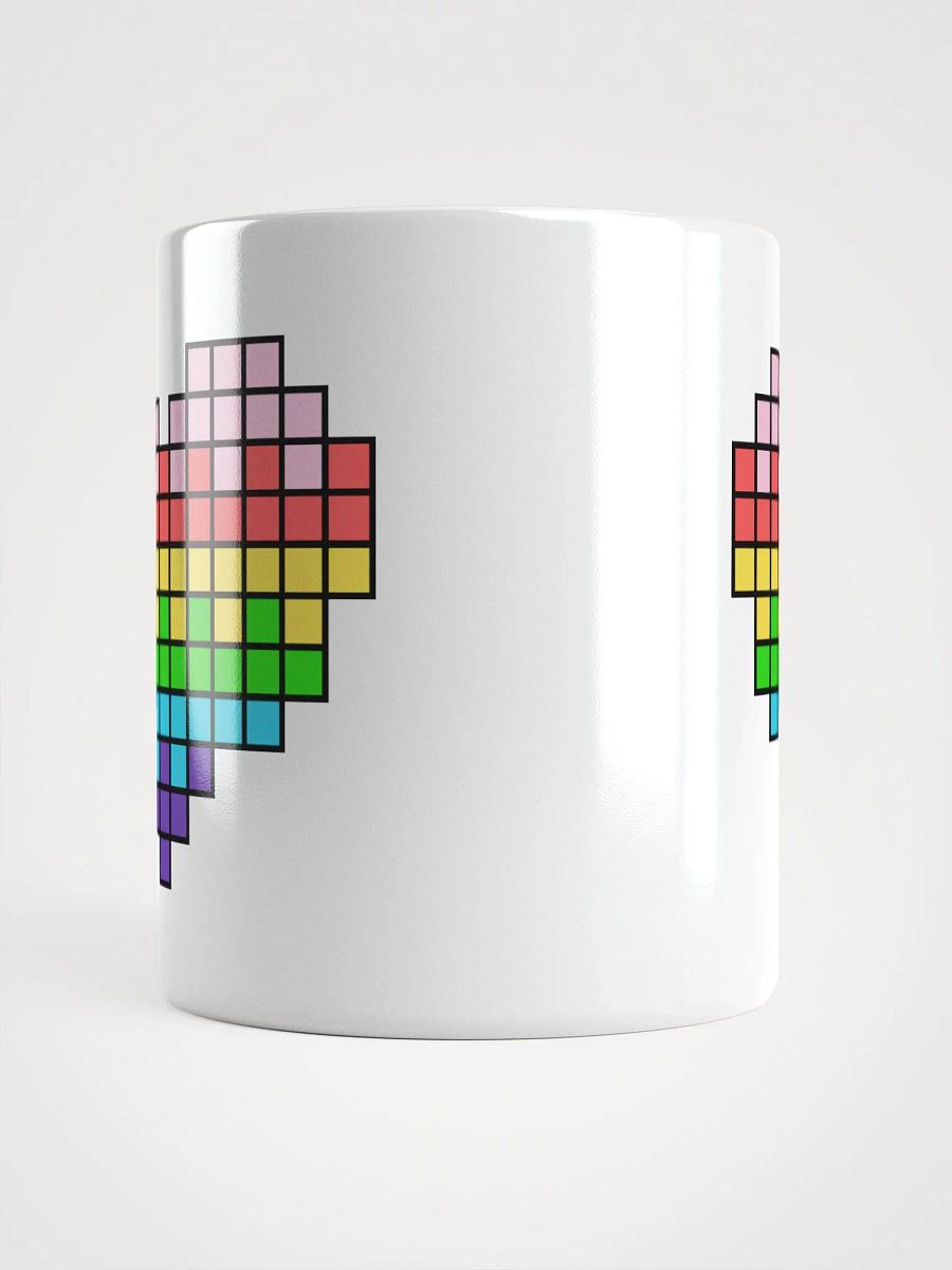 Easter Heart White Glossy Mug product image (6)