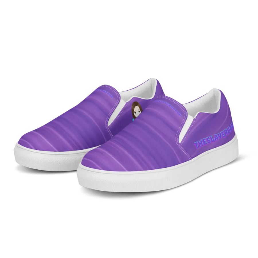 TheSlayerBaron's Low Profile Slip-On Canvas Shoes! product image (5)