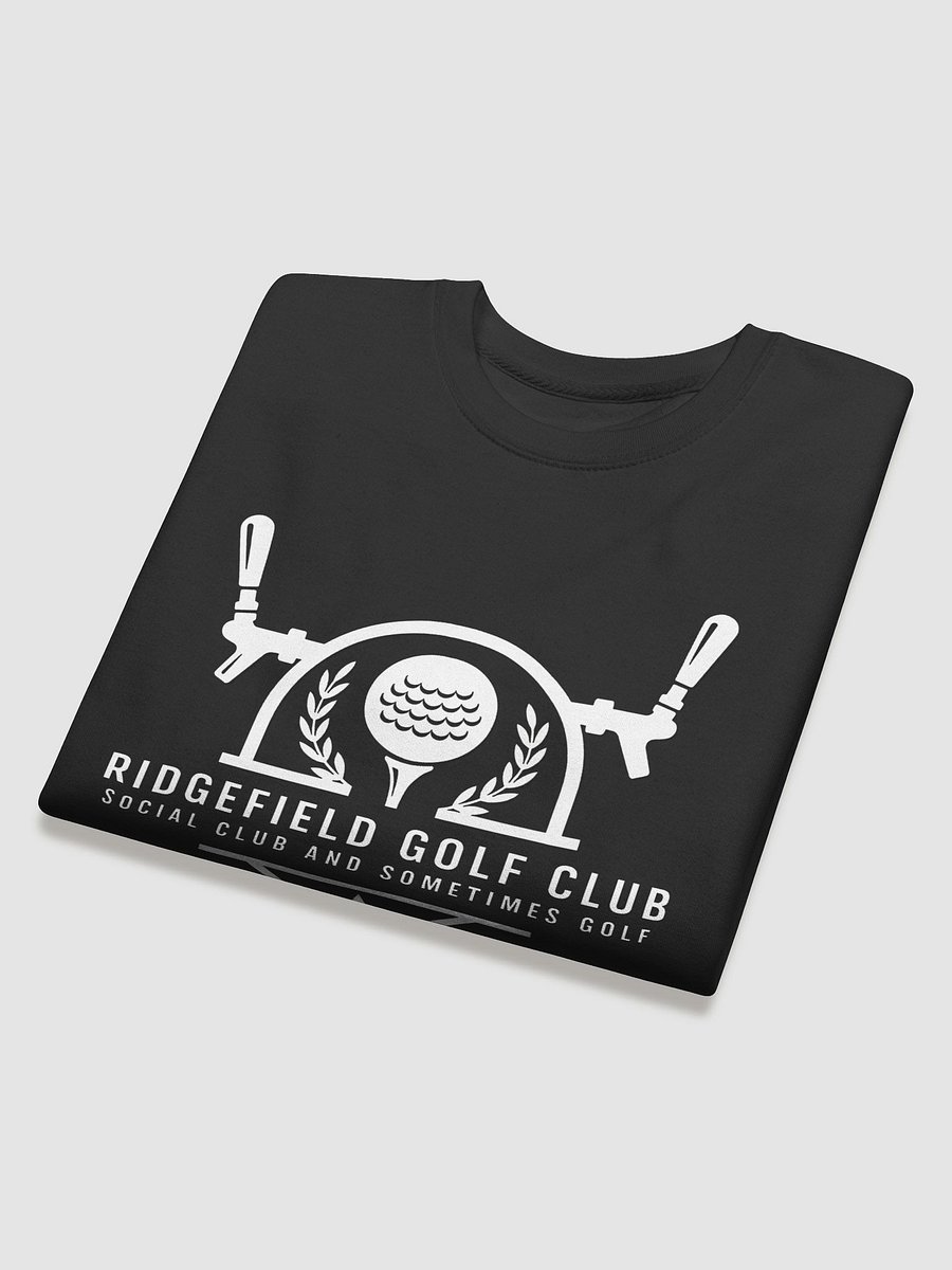 Ridgefield Golf Club Premium Sweatshirt - White Logo product image (30)