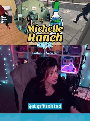 Michelle Ranch on tour NOW #twitch #twitchmoments #twitchtiktok #twitchtok #twitchstreamer #twitchclips #supermarketsimulator 